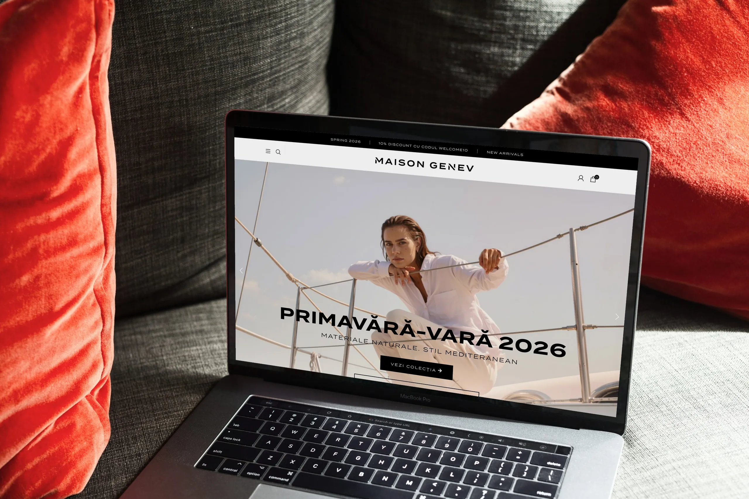 Maison Genev - Magazin Online WooCommerce