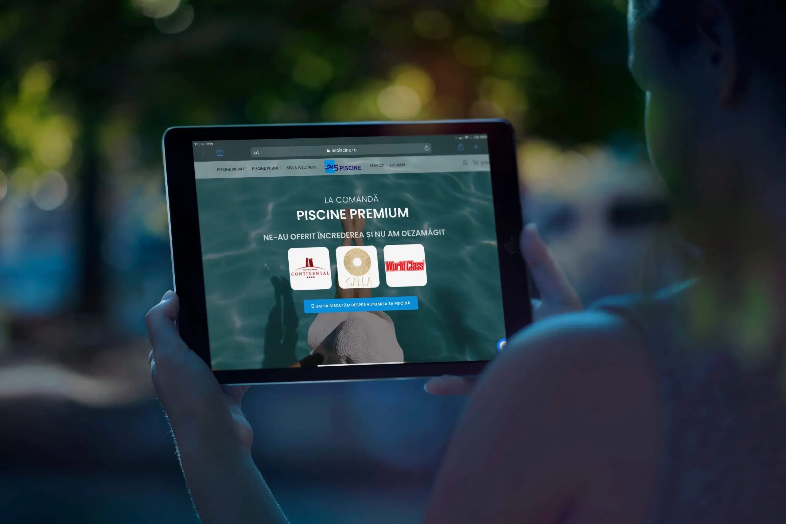 Web Design As Piscine