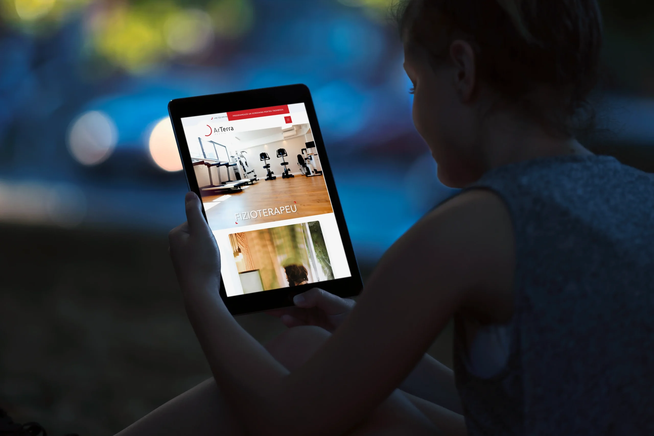 ArTerra Health Web Design
