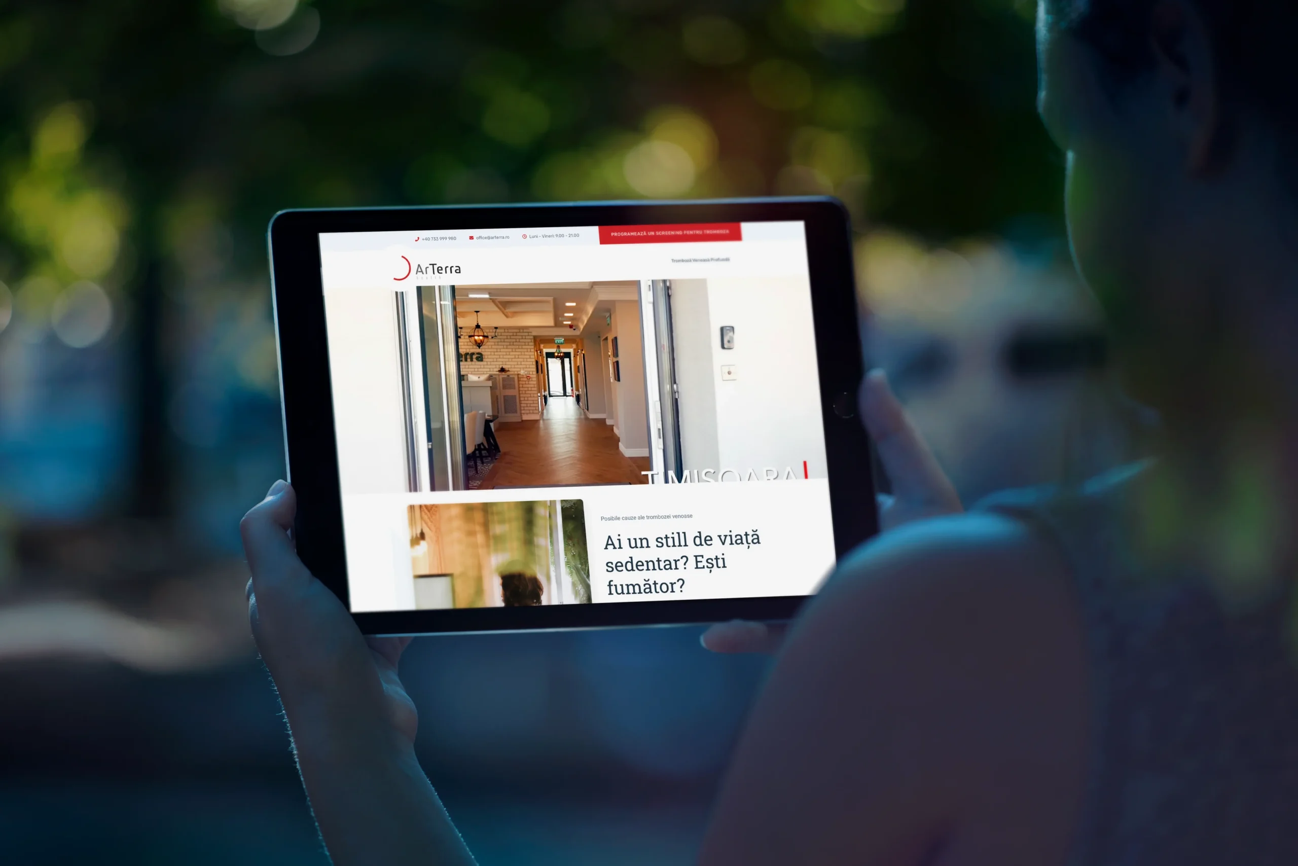 ArTerra Health Web Design