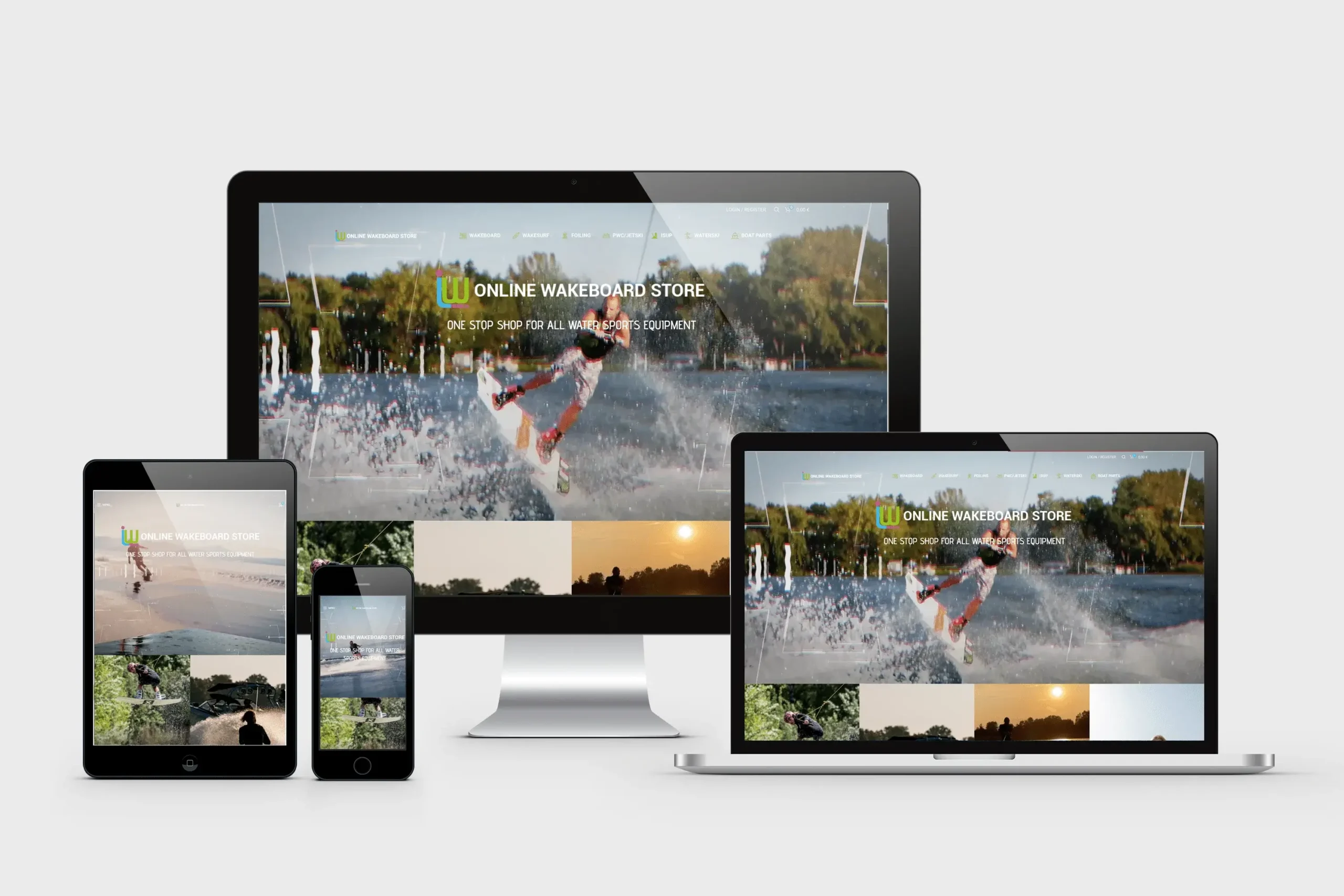 Web Design Magazin Online iWake
