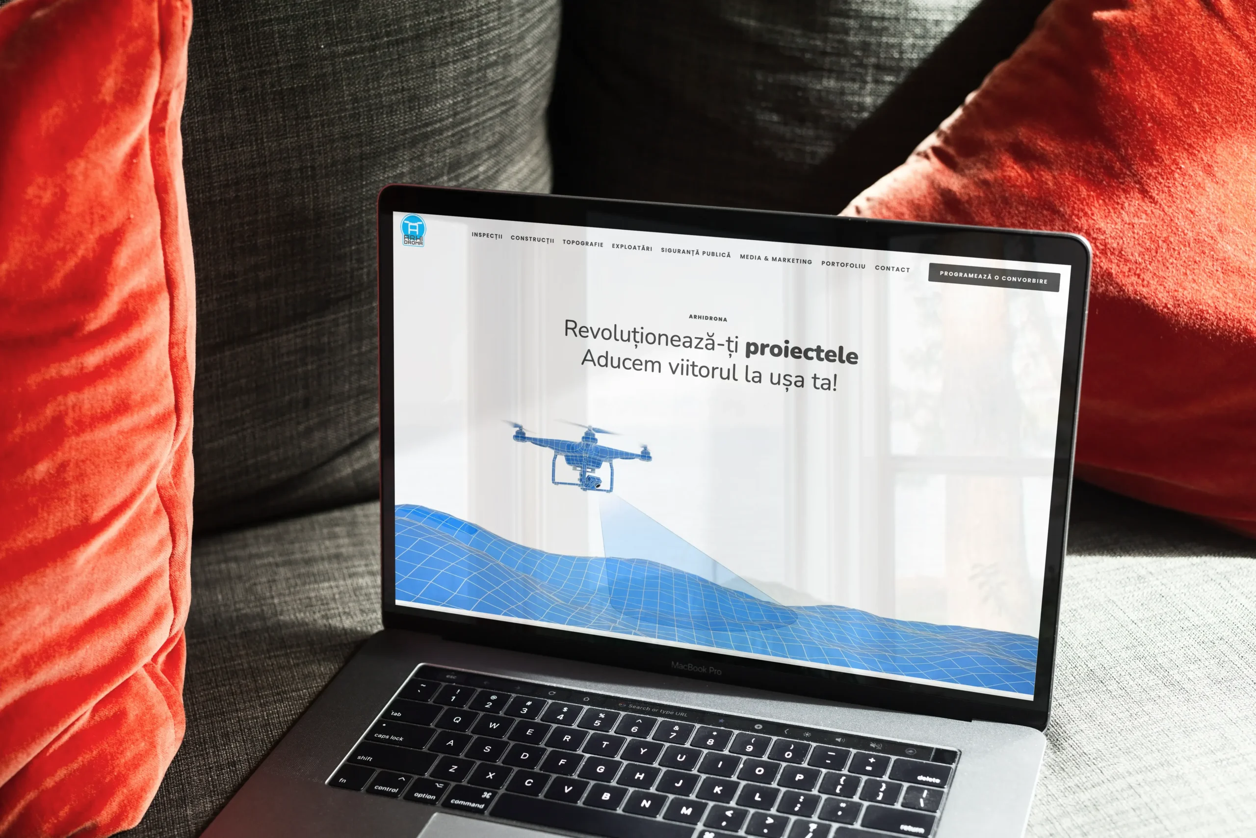 Web Design ArhiDrona