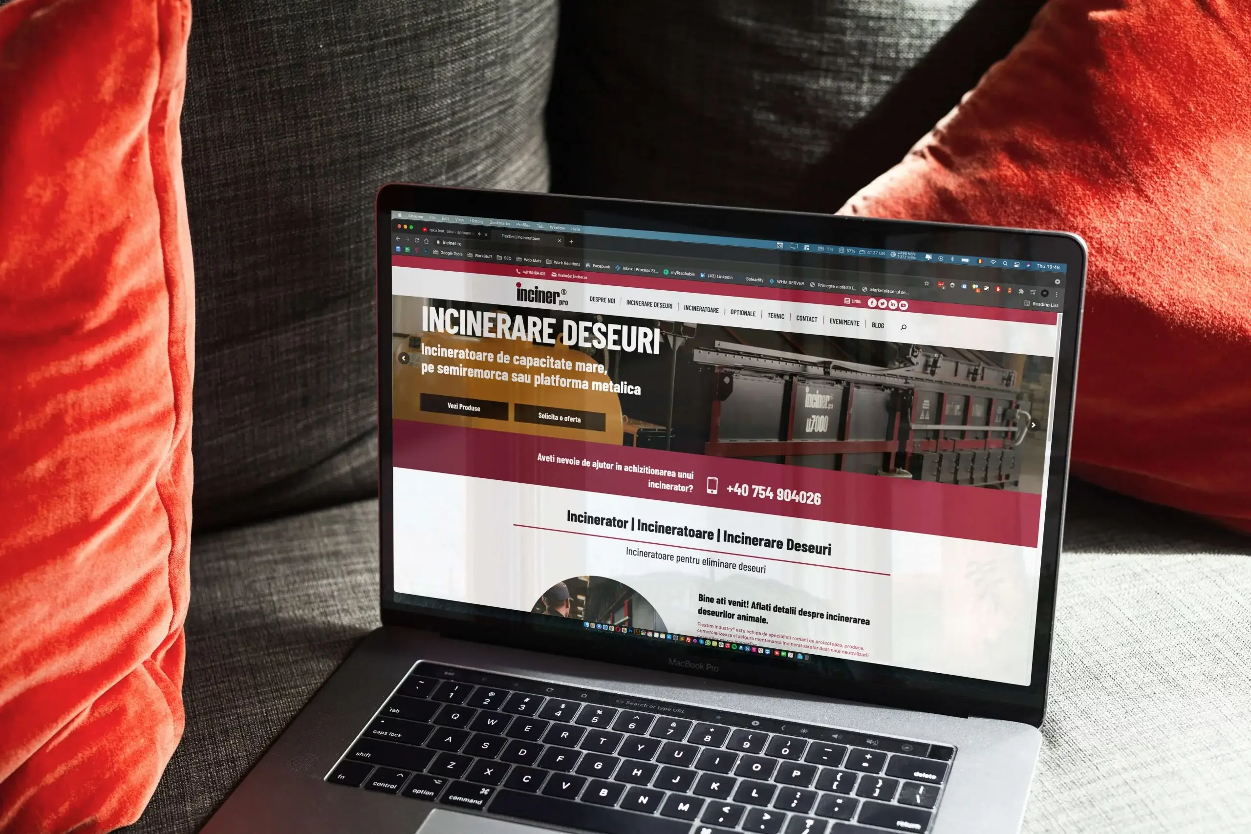 Web Design FlexTim Timisoara