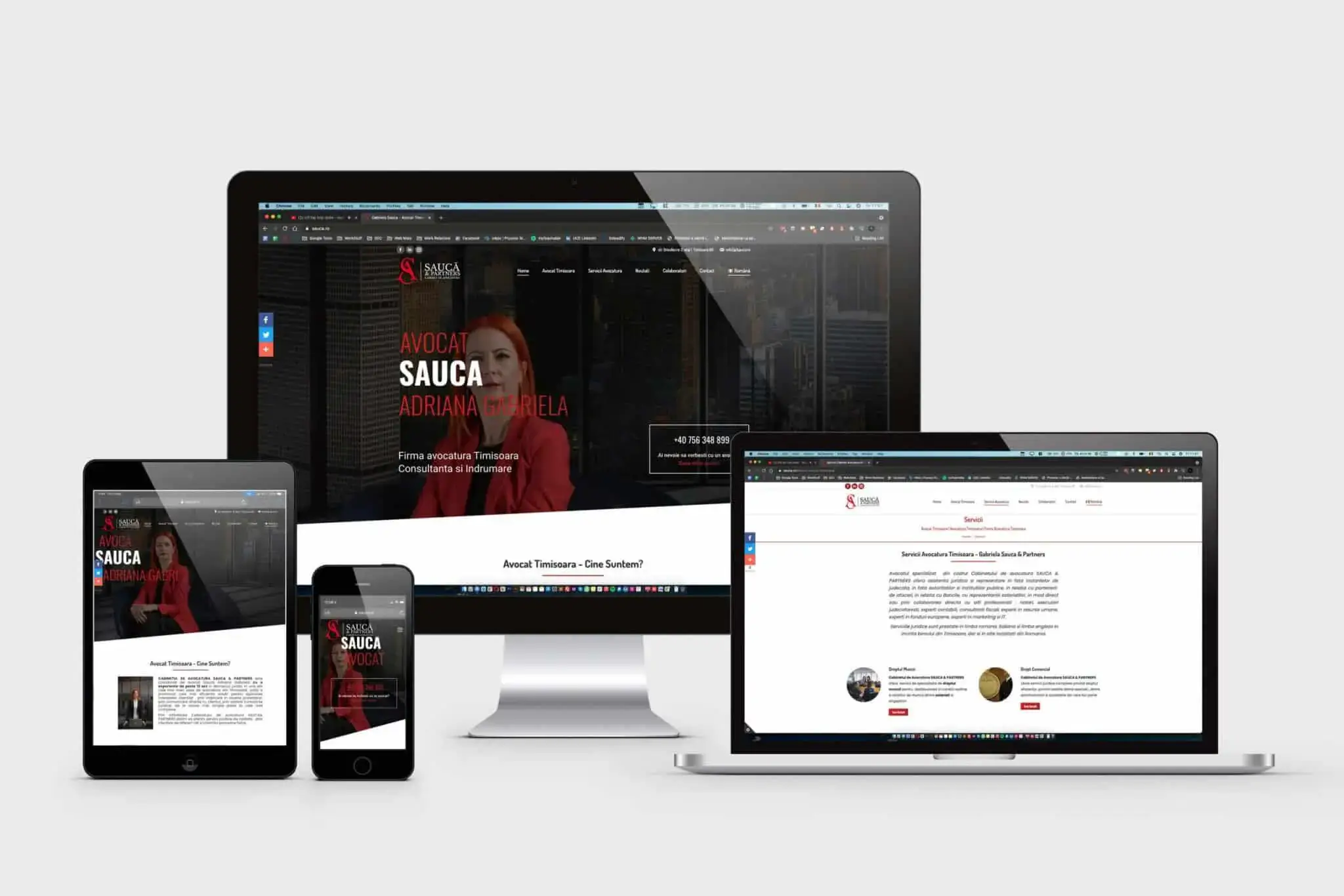 Web Design Sauca & Partners