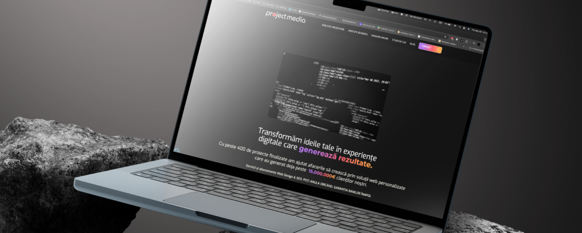Descoperă cea mai bună agenție de web design din Timișoara
