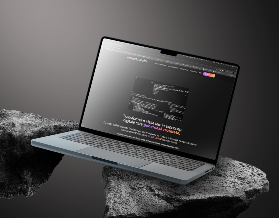 Descoperă cea mai bună agenție de web design din Timișoara