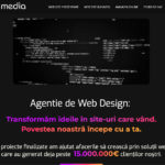 3 motive pentru care ProjectMedia domină web design Timișoara