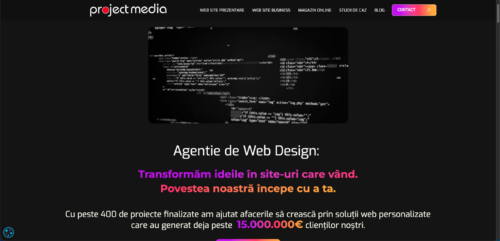 3 reasons ProjectMedia dominates web design in Timisoara