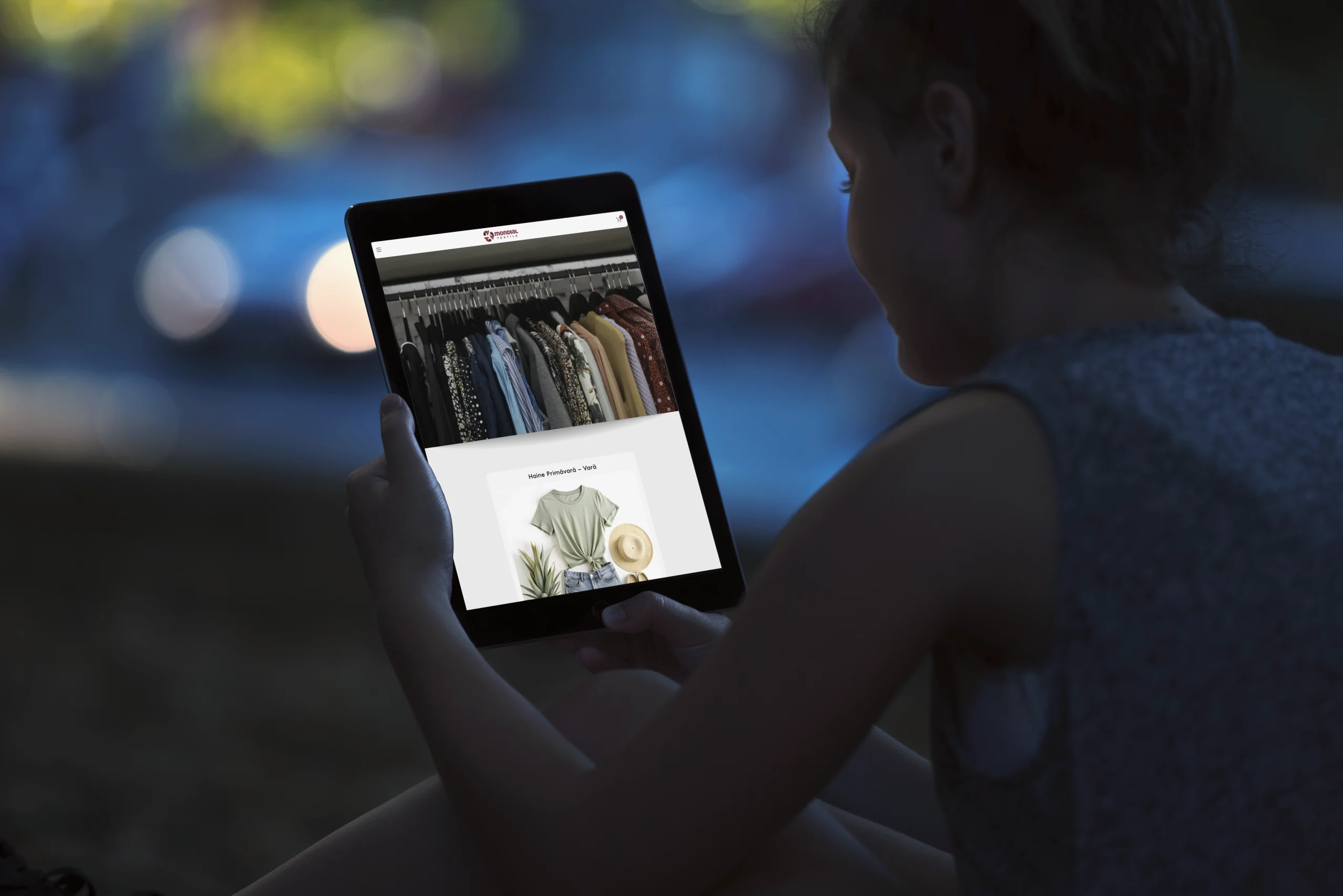 Mondial Textile online store — wholesale second-hand clothing categories by quality grade
