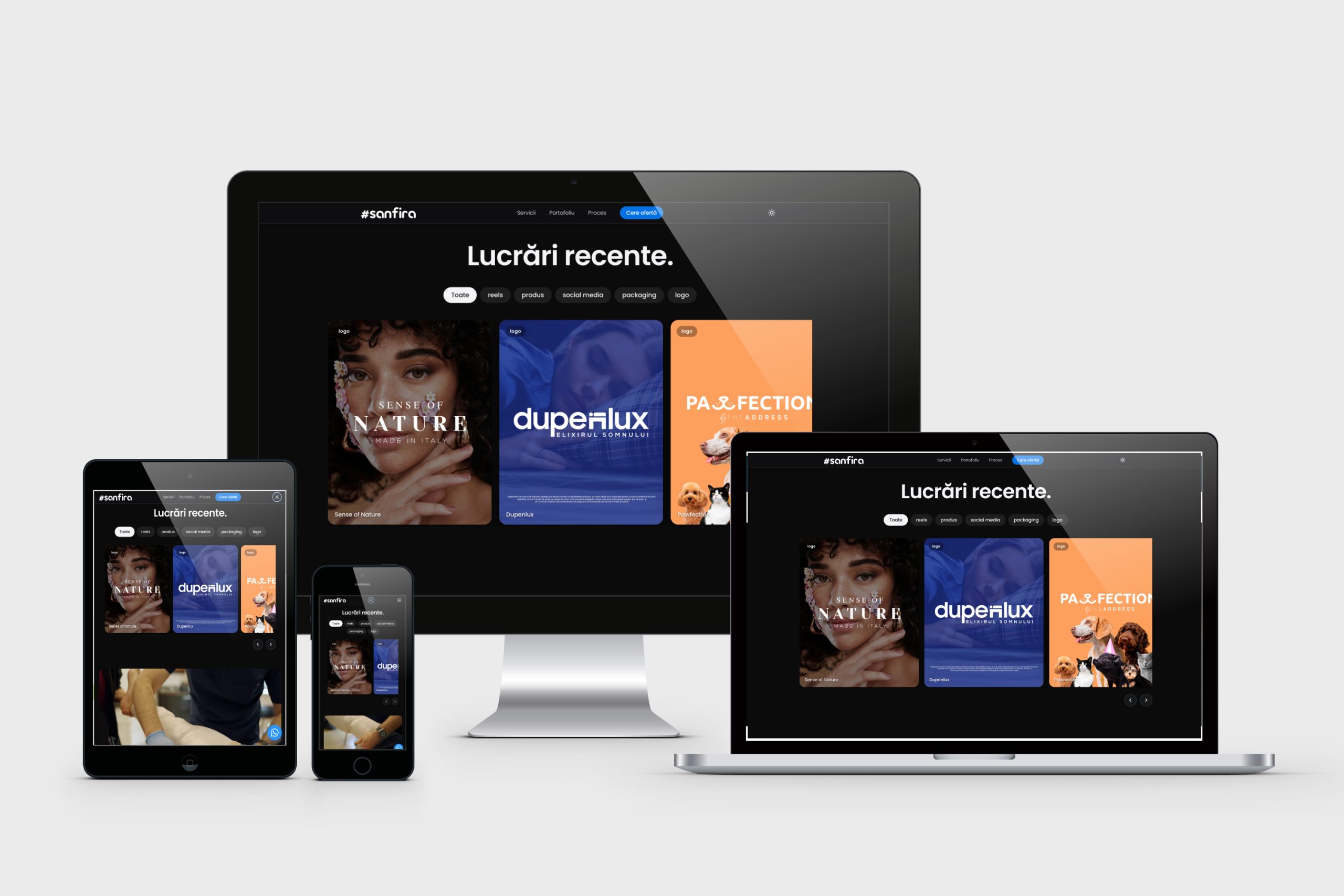 Sanfira - Web Design Timisoara